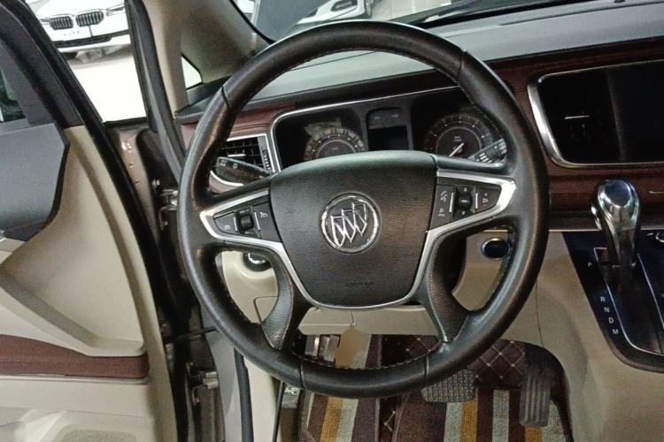 Used Buick GL8 2017 25S Luxury Version China V Standard Steering Wheel