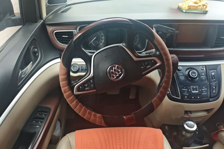 Used Buick GL8 2017 25S Luxury Version China V Standard Steering Wheel
