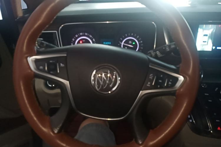 Used Buick GL8 2017 25S Luxury Version China V Standard Steering Wheel
