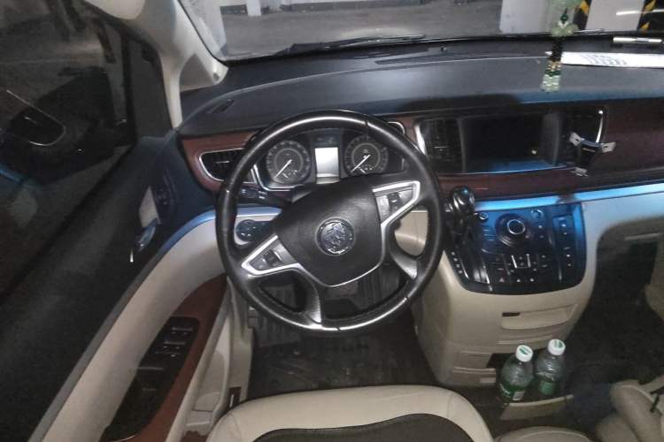 Used Buick GL8 2017 25S Prestige Version China V Standard Steering Wheel