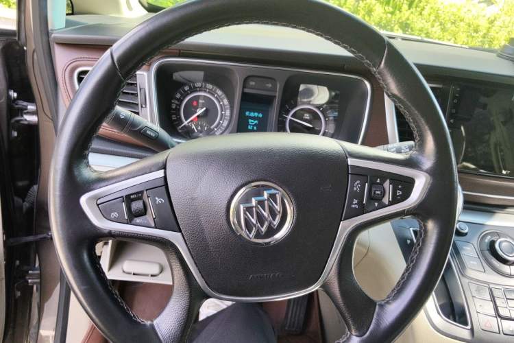 Used Buick GL8 2017 25S Comfort Version China V Standard Steering Wheel