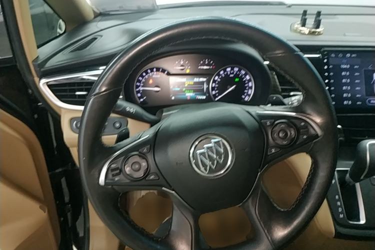 Used Buick GL8 2017 ES 28T Premium Version China V Standard Steering Wheel