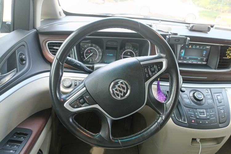 Used Buick GL8 2017 25S Prestige Version China V Standard Steering Wheel