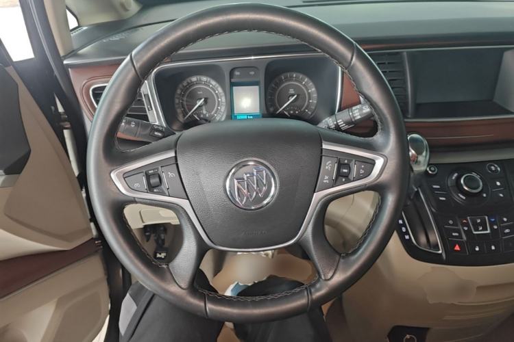 Used Buick GL8 2017 25S Luxury Version China V Standard Steering Wheel