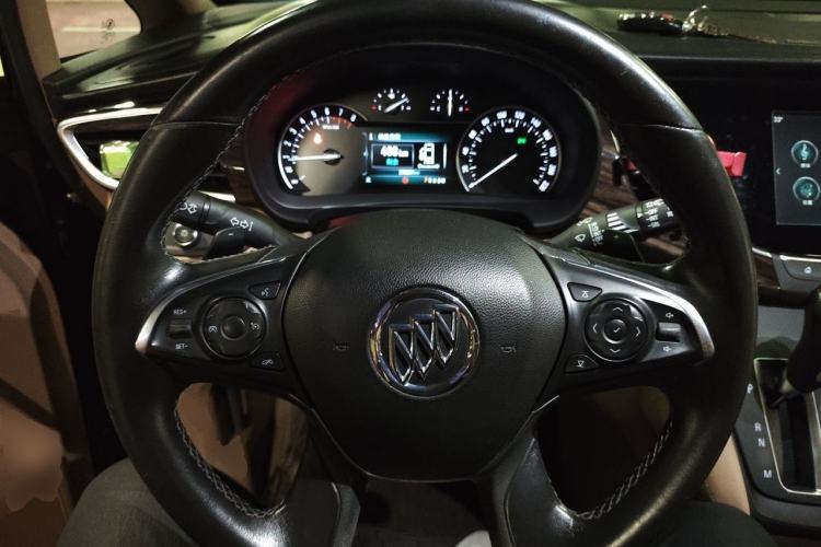 Used Buick GL8 2017 ES 28T Premium Version China V Standard Steering Wheel