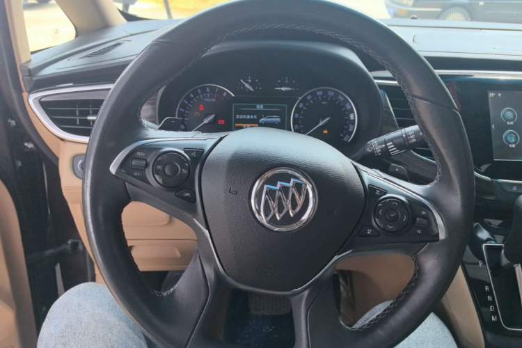 Used Buick GL8 2017 ES 28T Luxury Model China V Standard Steering Wheel