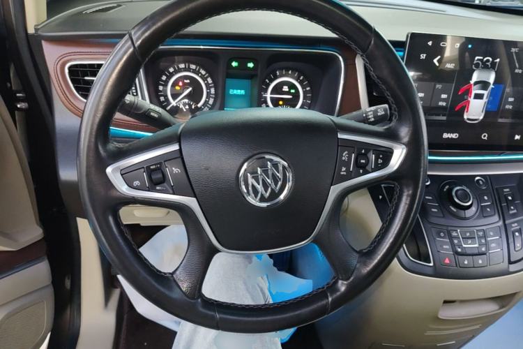 Used Buick GL8 2017 25S Prestige Version China V Standard Steering Wheel