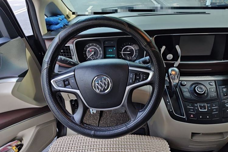 Used Buick GL8 2017 25S Luxury Version China V Standard Steering Wheel