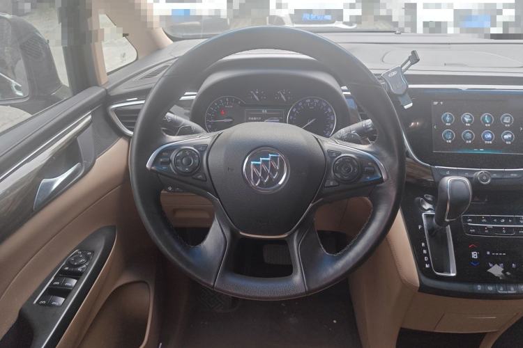 Used Buick GL8 2017 ES 28T Flagship Model China V Standard Steering Wheel