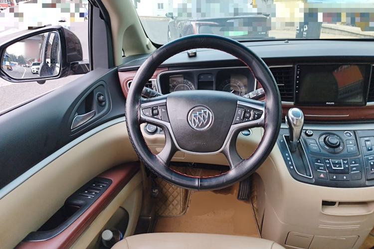 Used Buick GL8 2017 25S Luxury Version China V Standard Steering Wheel