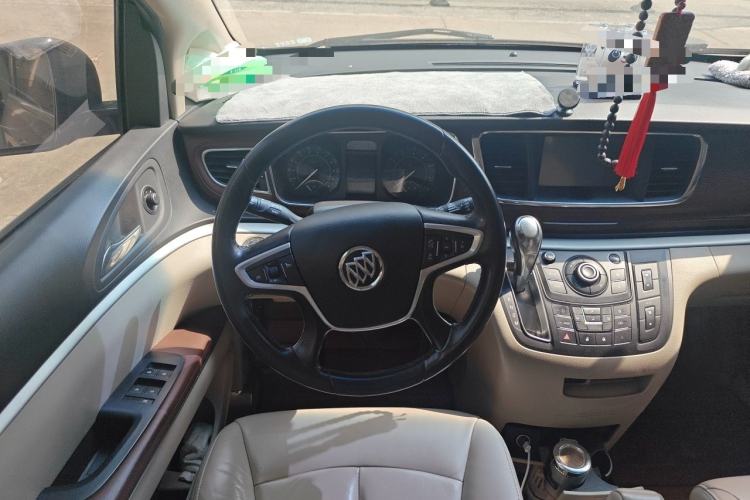 Used Buick GL8 2017 25S Luxury Version China V Standard Steering Wheel