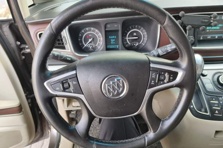Used Buick GL8 2017 25S Luxury Version China V Standard Steering Wheel