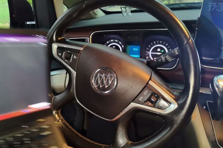 Used Buick GL8 2017 25S Luxury Version China V Standard Steering Wheel