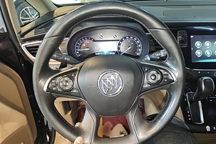 Used Buick GL8 2017 ES 28T Flagship Model China V Standard Steering Wheel
