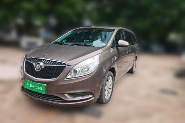 Used Buick GL8 2017 25S Comfort Version China V Standard