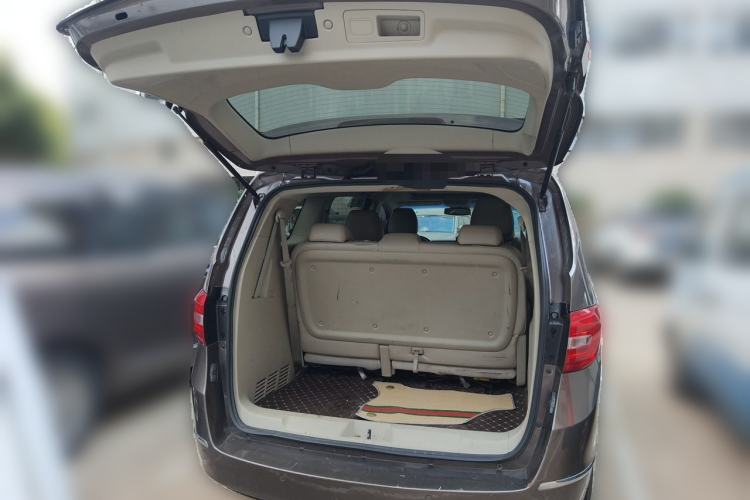 Used Buick GL8 2017 25S Luxury Version China V Standard Trunk