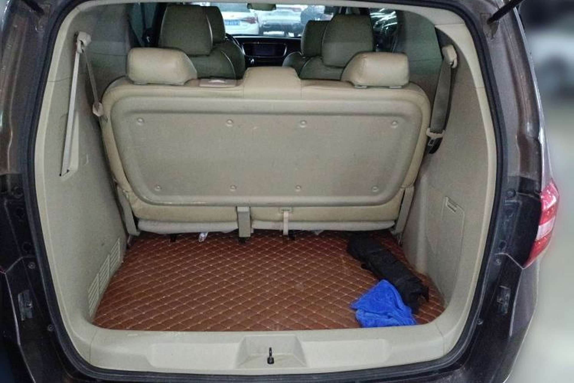 Used Buick GL8 2017 25S Comfort Version China V Standard Trunk
