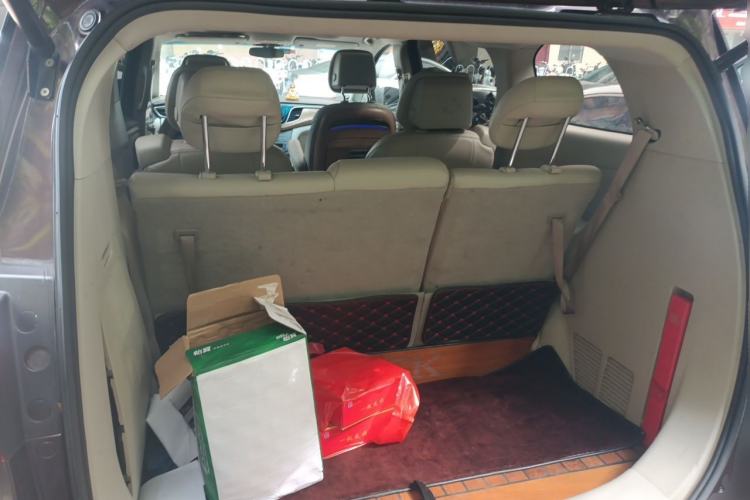 Used Buick GL8 2017 ES 28T Comfort Model China V Standard Trunk