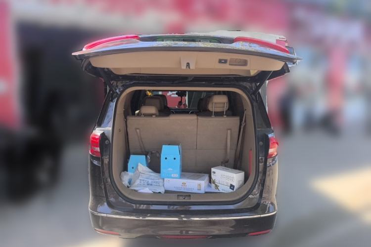 Used Buick GL8 2017 ES 28T Premium Version China V Standard Trunk