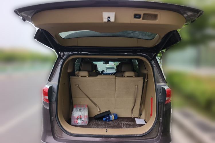 Used Buick GL8 2017 ES 28T Premium Version China V Standard Trunk