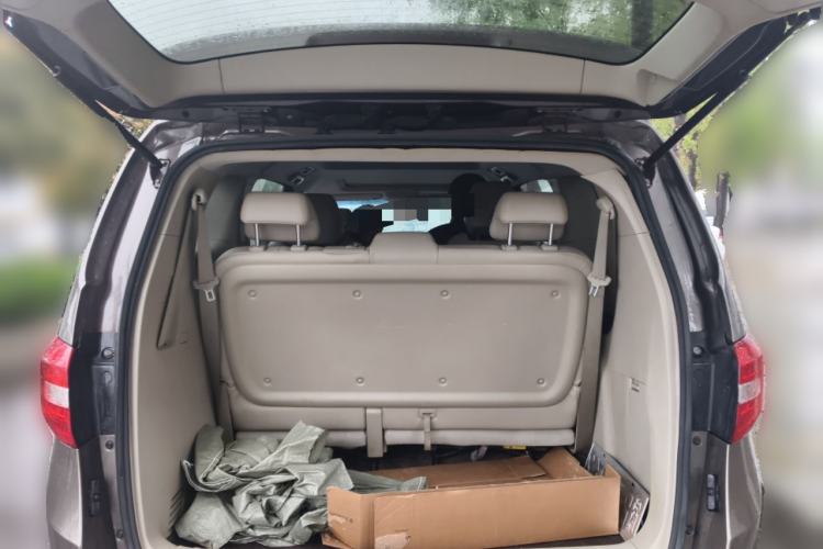 Used Buick GL8 2017 25S Luxury Version China V Standard Trunk