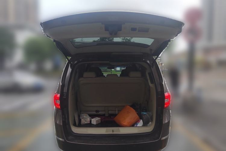 Used Buick GL8 2017 25S Prestige Version China V Standard Trunk