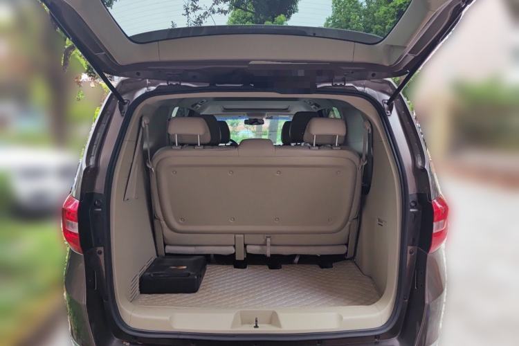 Used Buick GL8 2017 25S Luxury Version China V Standard Trunk