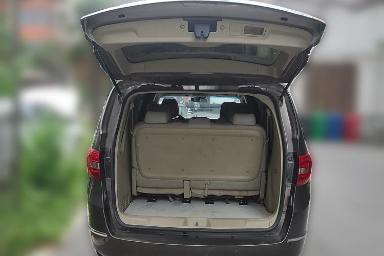 Used Buick GL8 2017 25S Comfort Version China V Standard Trunk