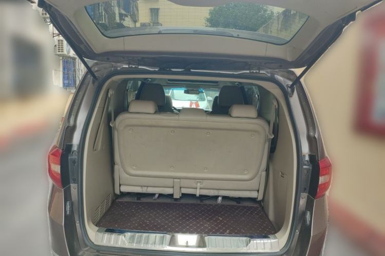 Used Buick GL8 2017 25S Luxury Version China V Standard Trunk