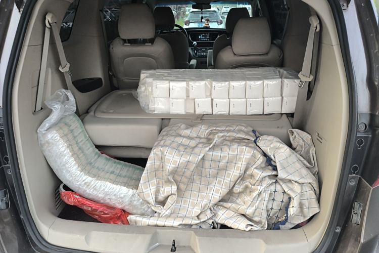 Used Buick GL8 2017 25S Comfort Version China V Standard Trunk