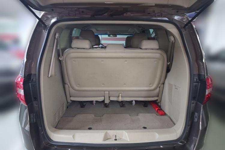 Used Buick GL8 2017 25S Comfort Version China V Standard Trunk