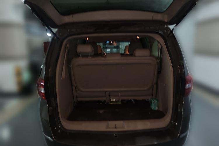 Used Buick GL8 2017 25S Comfort Version China V Standard Trunk