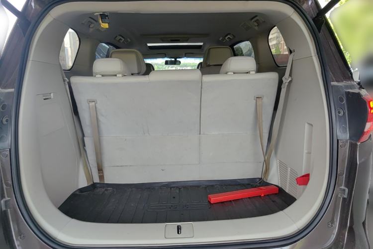 Used Buick GL8 2017 ES 28T Comfort Model China V Standard Trunk