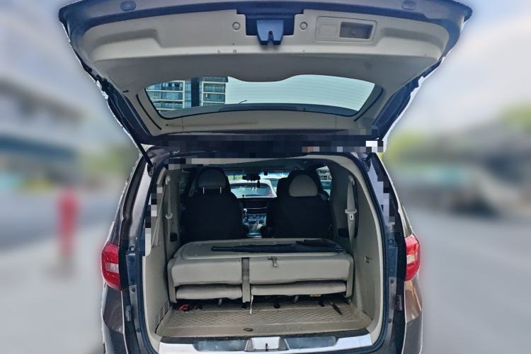 Used Buick GL8 2017 25S Comfort Version China V Standard Trunk