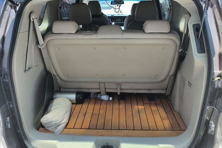 Used Buick GL8 2017 25S Prestige Version China V Standard Trunk