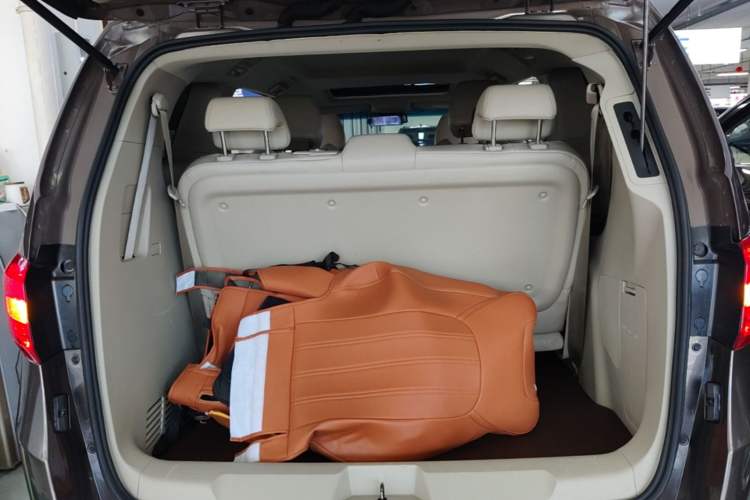 Used Buick GL8 2017 25S Prestige Version China V Standard Trunk