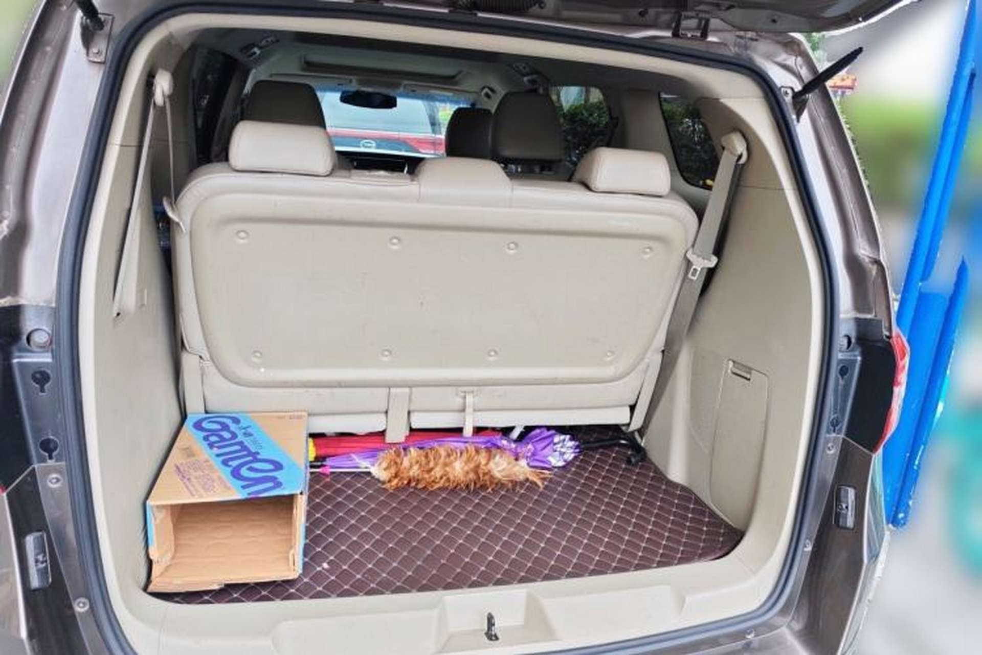 Used Buick GL8 2017 25S Luxury Version China V Standard Trunk
