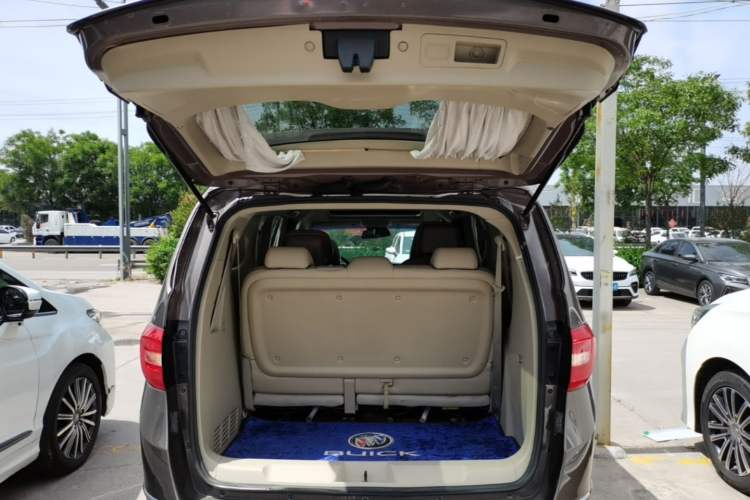 Used Buick GL8 2017 25S Luxury Version China V Standard Trunk