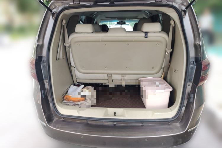 Used Buick GL8 2017 25S Comfort Version China V Standard Trunk