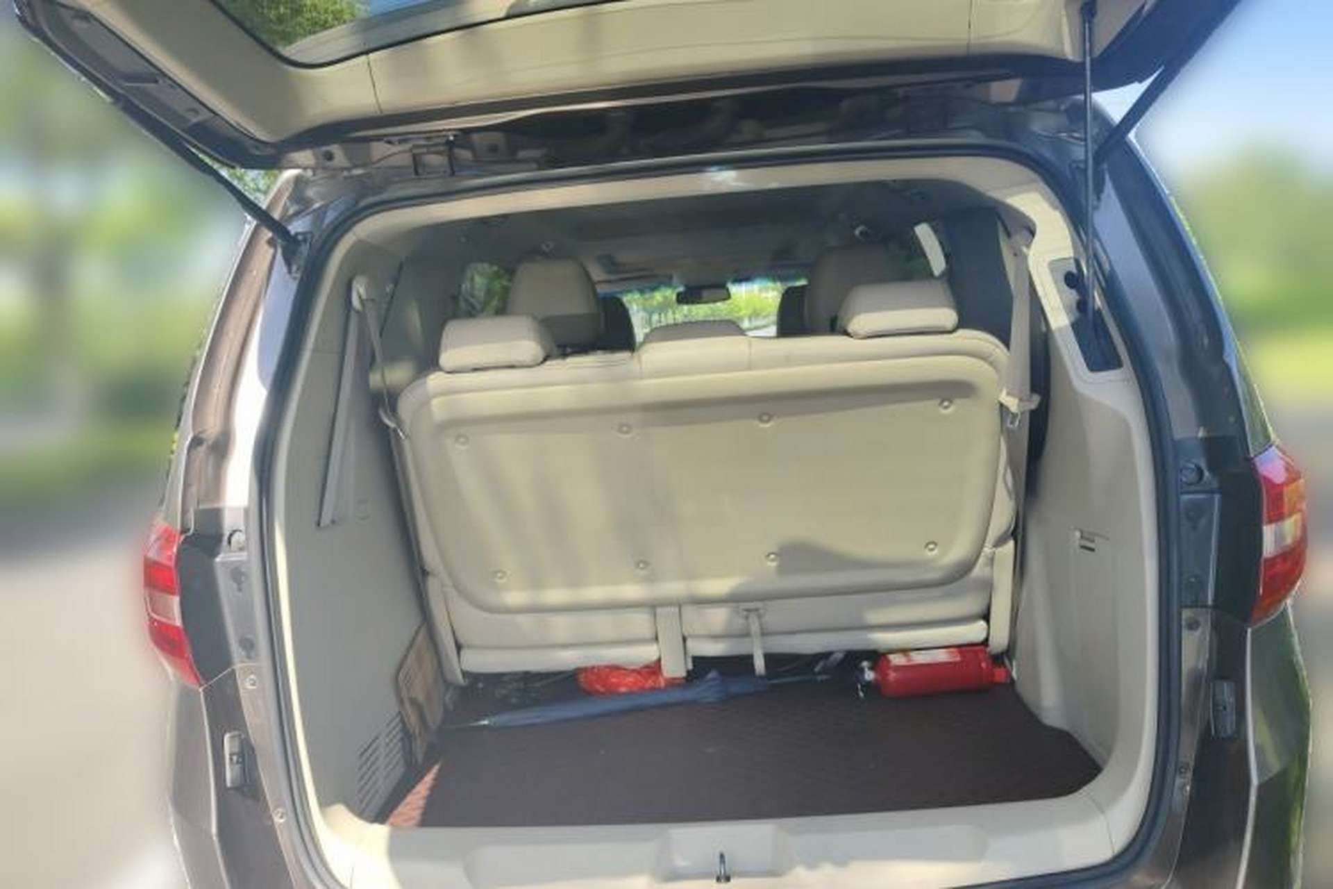 Used Buick GL8 2017 25S Prestige Version China V Standard Trunk
