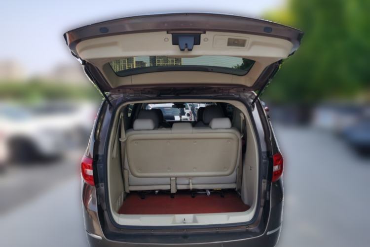 Used Buick GL8 2017 25S Comfort Version China V Standard Trunk