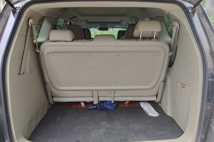 Used Buick GL8 2017 25S Luxury Version China V Standard Trunk