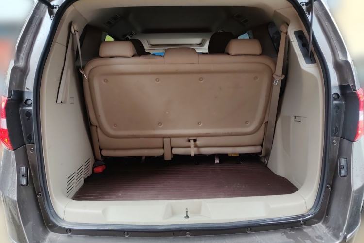 Used Buick GL8 2017 25S Prestige Version China V Standard Trunk