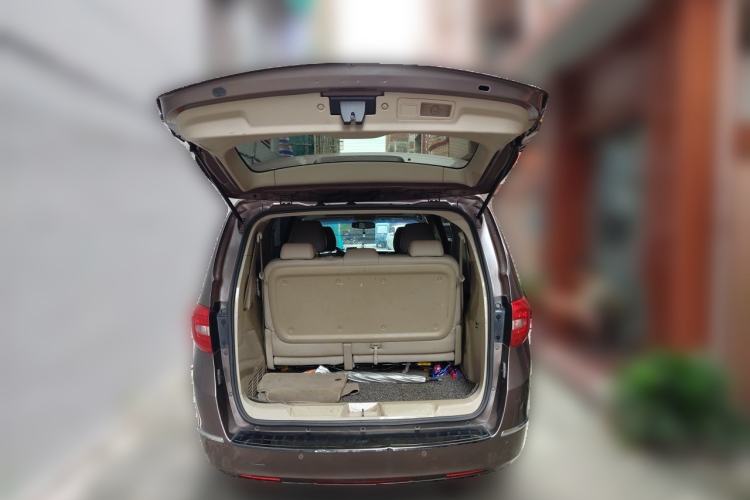 Used Buick GL8 2017 25S Luxury Version China V Standard Trunk