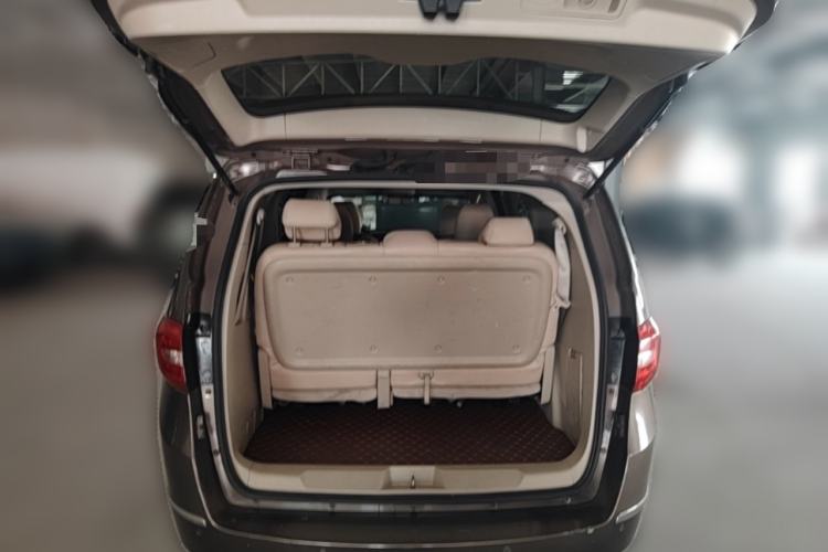Used Buick GL8 2017 25S Comfort Version China V Standard Trunk
