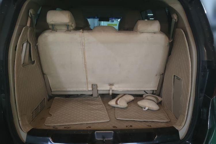 Used Buick GL8 2017 25S Comfort Version China V Standard Trunk