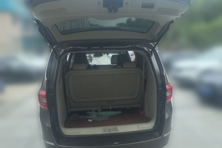 Used Buick GL8 2017 25S Luxury Version China V Standard Trunk