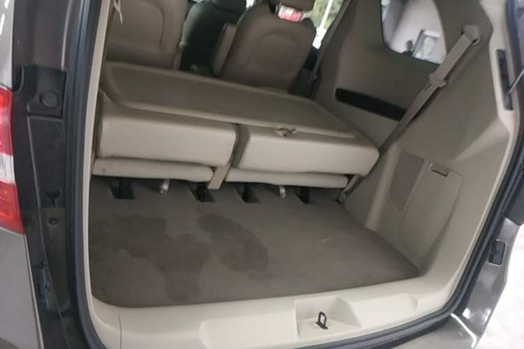 Used Buick GL8 2017 25S Prestige Version China V Standard Trunk