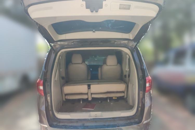 Used Buick GL8 2017 25S Comfort Version China V Standard Trunk
