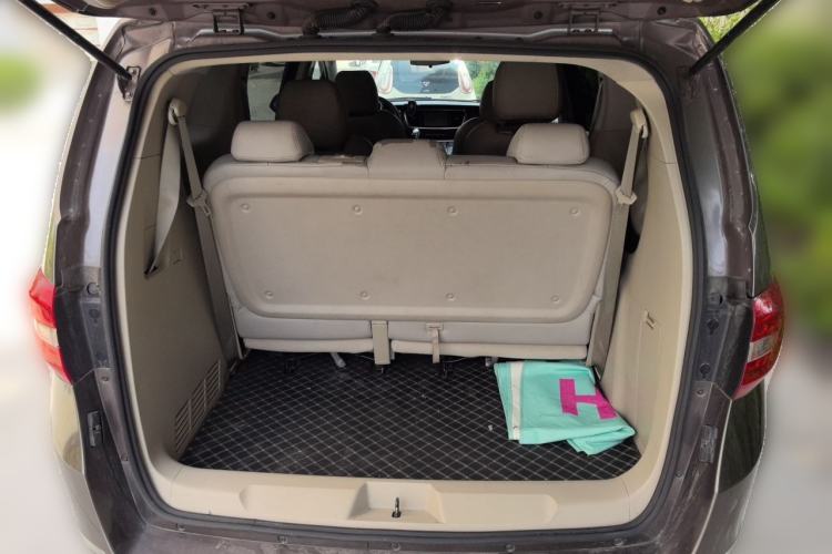 Used Buick GL8 2017 25S Comfort Version China V Standard Trunk
